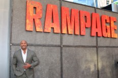 ‘Rampage’: Not the next ‘Godzilla’ or ‘King Kong’ 