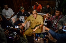 Chemotherapy prevents arrest of West Bandung regent by KPK