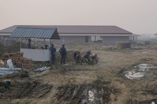 Myanmar minister makes landmark visit to Rohingya camp