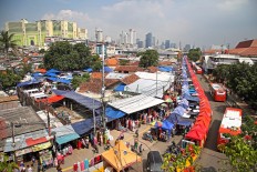 Police deny claim about Tanah Abang road closure