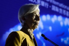 Female leaders doing 'better job' in virus crisis, says Lagarde