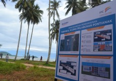  West Kalimantan’s international port to begin operations in 2020  