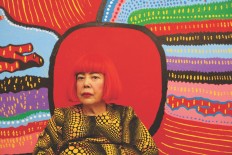 Yayoi Kusama exhibition tickets now on sale