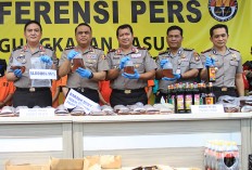 Bootleg liquor factory hidden under gazebo uncovered