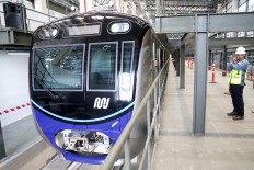 Jakarta MRT to have women operators, maintenance officers