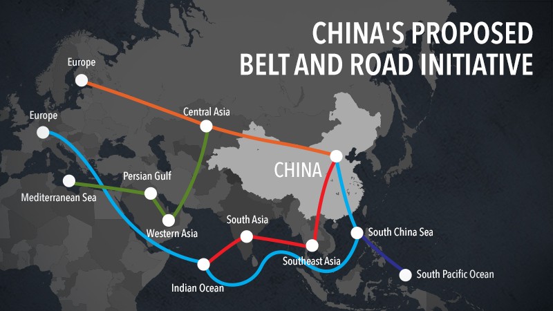 Belt 2025 road initiative