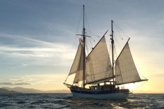 Sailing seas to save Mother Earth