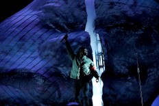 Emotional Weeknd, political Jarre light up Coachella