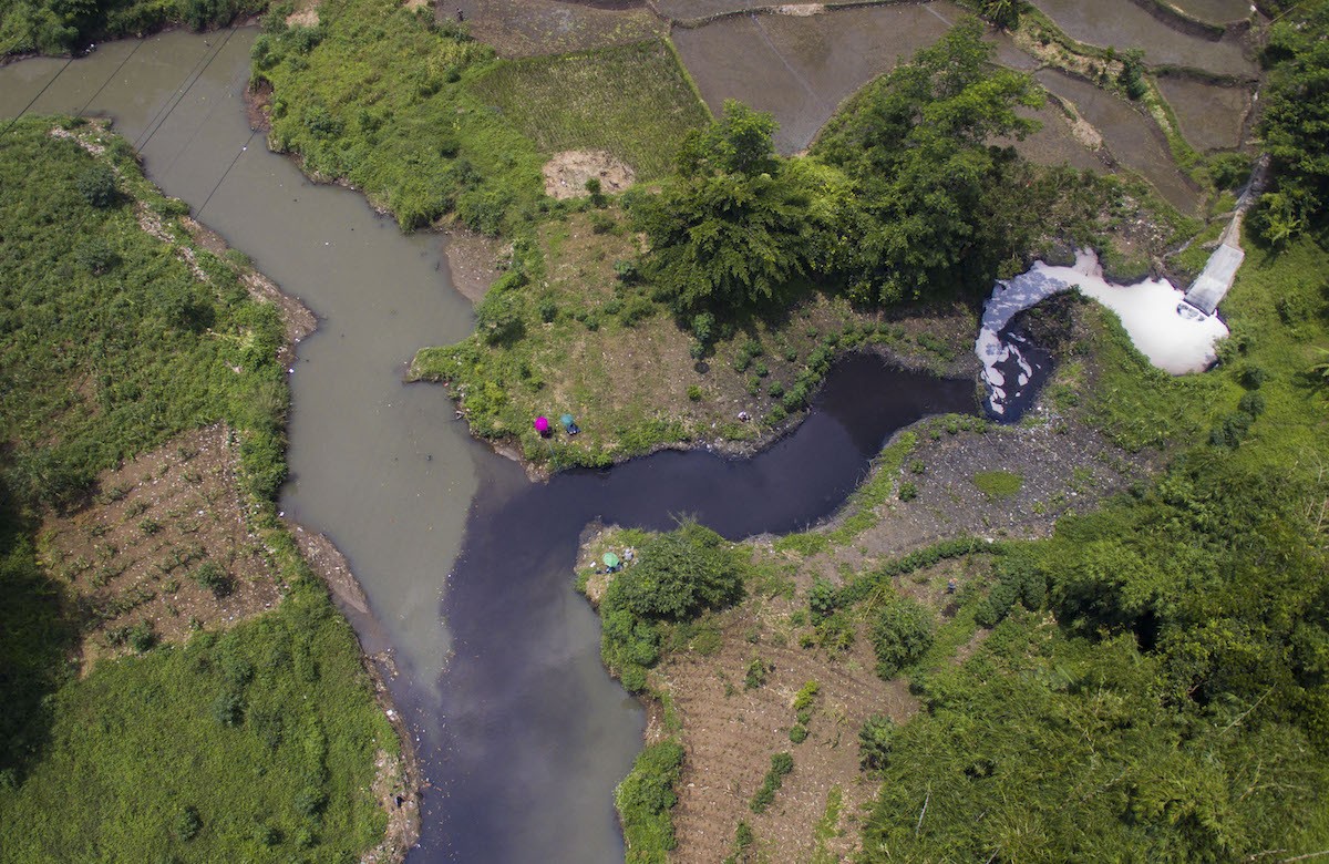 Another China-Japan battle expected over 'world's dirtiest' river in