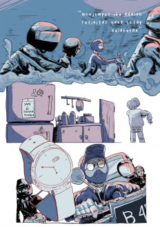 Menjemput Ibu (Picking up Mother) by M. Fahmi