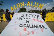 Ethanol needed to treat 'oplosan' poisoning: Expert