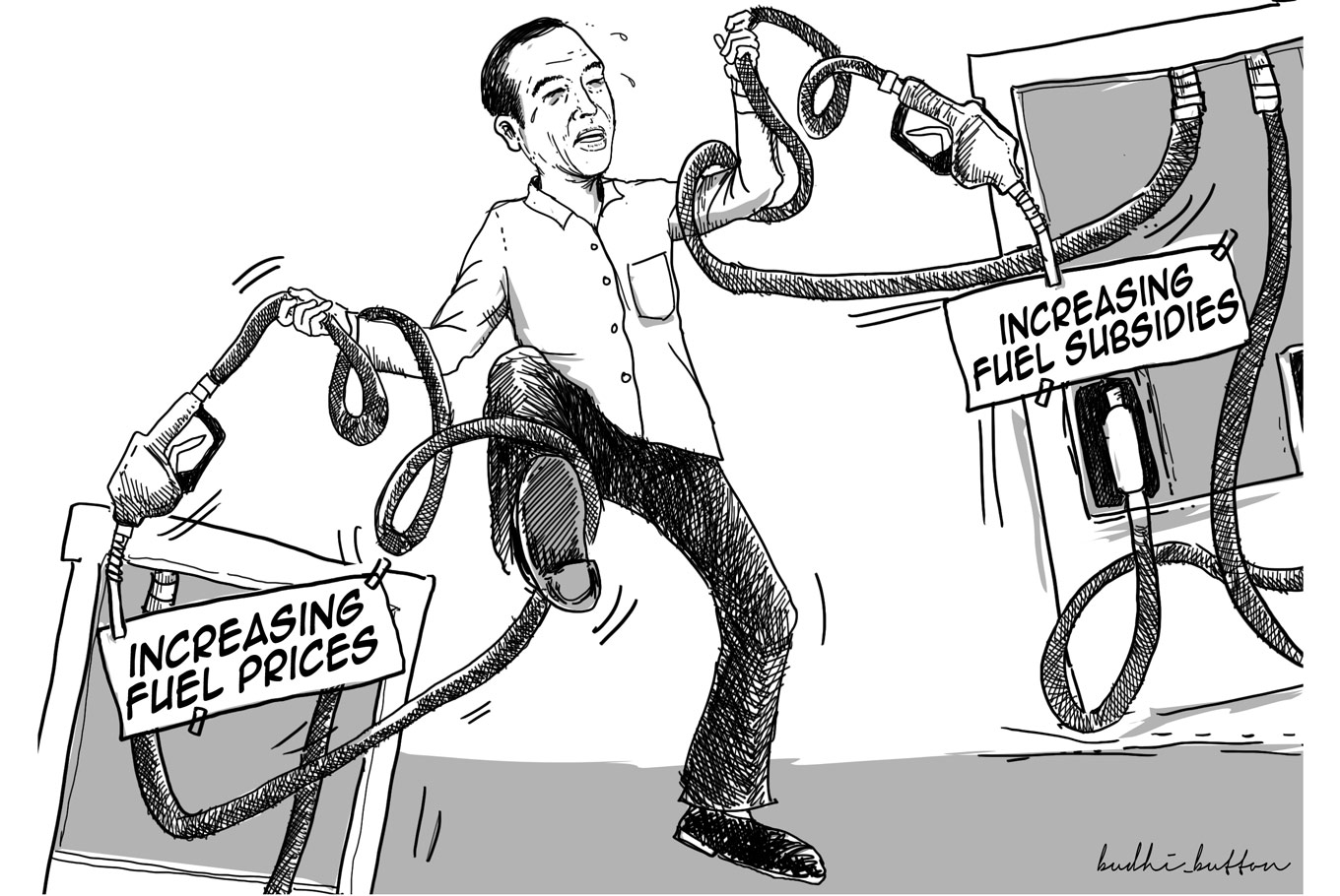 EDITORIAL: Government market intervention - Editorial - The Jakarta Post