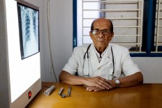 Mangku Sitepoe's devotion to public health in spotlight