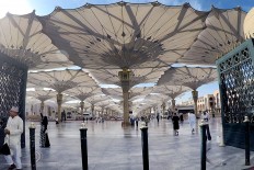 Mecca and Medina on track for a spiritual journey