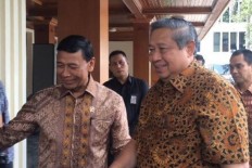 Wiranto, SBY meet, discuss politics ahead of elections