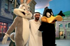 Warner Bros unveils $1b indoor theme park in UAE