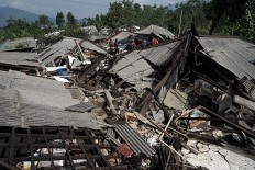 Banjarnegara earthquake displaces more than 2,000