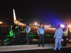 Malindo Air flight suffers runway excursion in Kathmandu