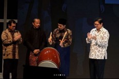 Jokowi styles own look at opening of Muffest 2018