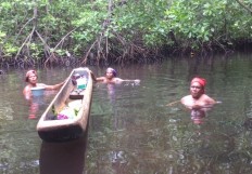 Papuans celebrate womanhood in mangrove forest