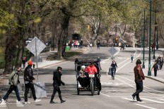 New York's Central Park goes officially car-free
