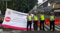 Sarinah intersection closed for film shoot