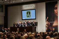 Hunting for handbags, watches and more at Christie’s