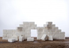 Bridge collapses in Tegal, Central Java