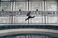 A Syrian dancer's journey from hell to the Paris stage