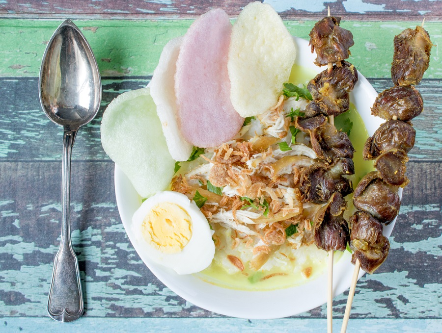 Indonesian breakfasts mostly made up of carbohydrates Survey