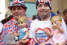 Traditions surrounding a British royal birth