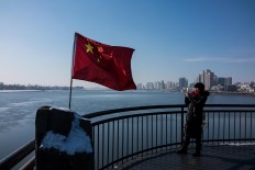 Beijing says 32 Chinese tourists killed in North Korea bus crash