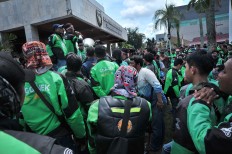 Commuters feel pinch of ‘ojek’ price hike