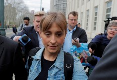 'Smallville' actress accused of sex trafficking out on $5m bail