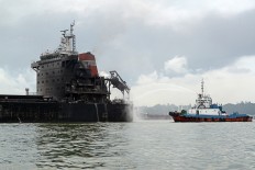 KNKT probes Panamanian vessel in Balikpapan oil spill 