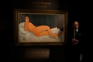 Modigliani's largest nude to go under hammer, seen at $150 million