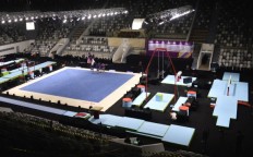 Asian Games: Indonesian male gymnasts begin medal campaign