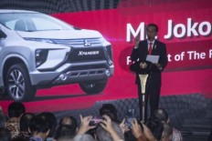 First Mitsubishi Xpander export arrives in Philippines