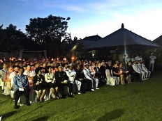 ANZAC Day commemorated in Bali 