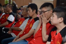 Three Taiwanese get death for smuggling 1 ton of crystal meth