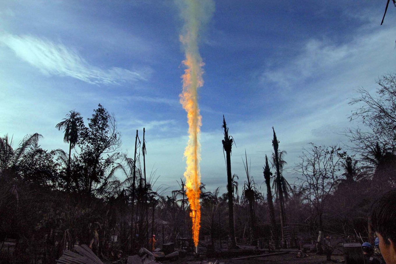 Death toll from Aceh oil well fire increases to 22 - National - The ...