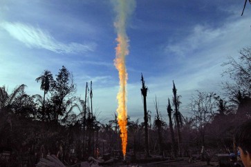 Death toll from Aceh oil well fire increases to 22