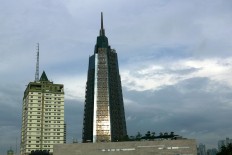 Vice President inaugurates Kompas' new tower