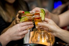 Tequila is often enjoyed with salt and lime.