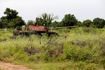 Nigeria's army wants to make Boko Haram's forest stronghold a tourism spot
