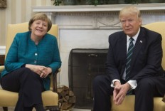  Merkel predicts 'contentious' G7 summit with Trump 