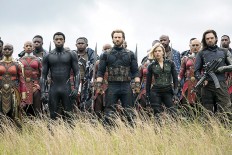 'Avengers: Infinity War': When superheroes can't escape grim fate