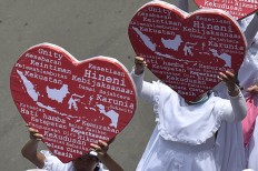 Muslim politician leads Easter celebration in Medan