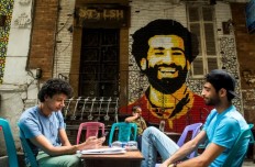 Egyptians use mania over soccer star Salah to sell Ramadan products