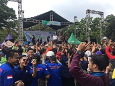 May Day celebrated in Medan without incident